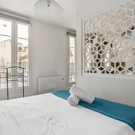 Aurmat - 5 Rue Fessart - 2e Etage Apartment *