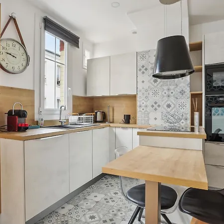 Aurmat - 5 Rue Fessart - 2e Etage Apartment Boulogne-Billancourt
