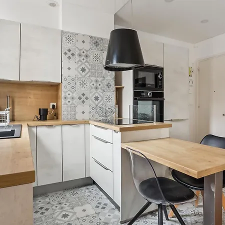 Aurmat - 5 Rue Fessart - 2e Etage *