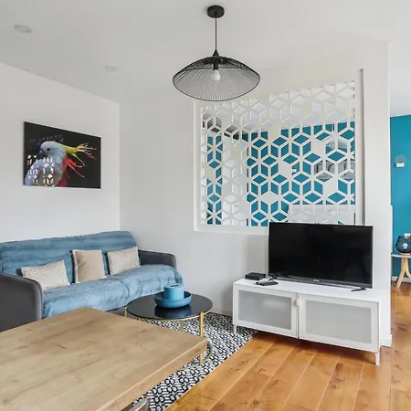 Aurmat - 5 Rue Fessart - 2e Etage