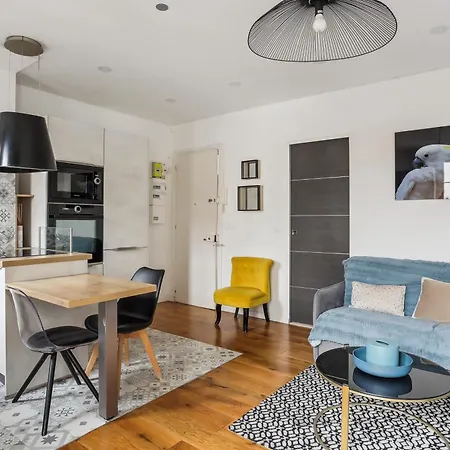 Aurmat - 5 Rue Fessart - 2e Etage *