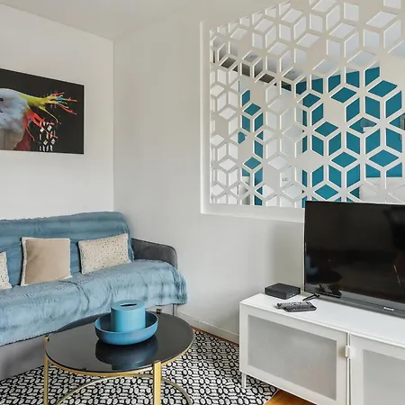 Apartment Aurmat - 5 Rue Fessart - 2e Etage