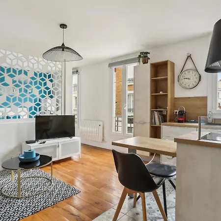 Aurmat - 5 Rue Fessart - 2e Etage Apartment Boulogne-Billancourt
